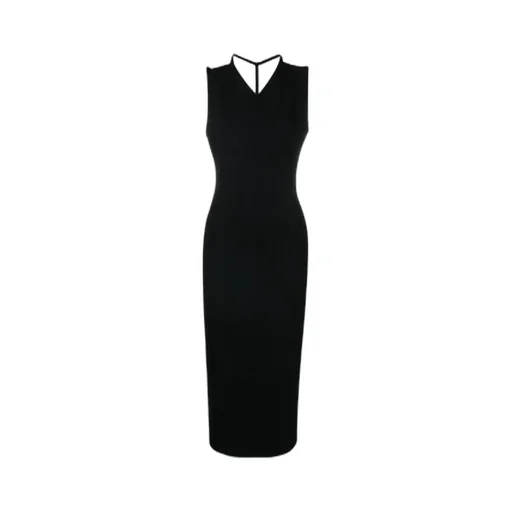 Khaite Terri Open Back Maxi Dress