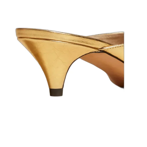 Khaite The River Pointed-Toe Mules