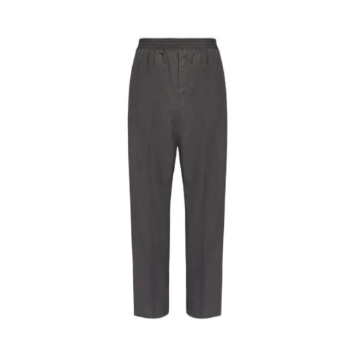 Givenchy 4G Embroidered Straight-Leg Trousers