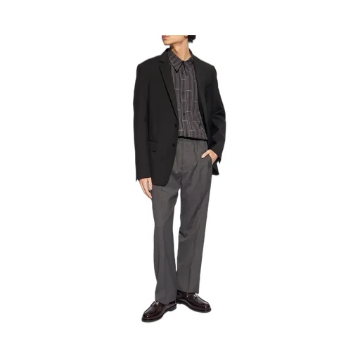 Givenchy 4G Embroidered Straight-Leg Trousers
