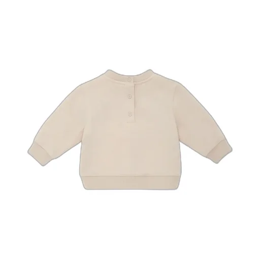Fendi Kids Logo Embroidered Crewneck Sweatshirt