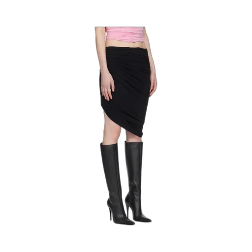 Irregular Frilly Skirt