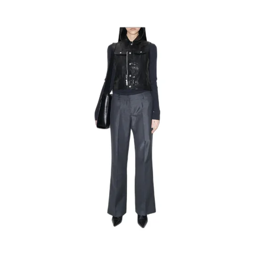 Wool Suit Pants