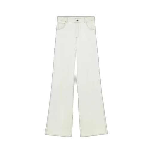 Bleach-Wash Boyfriend Jeans