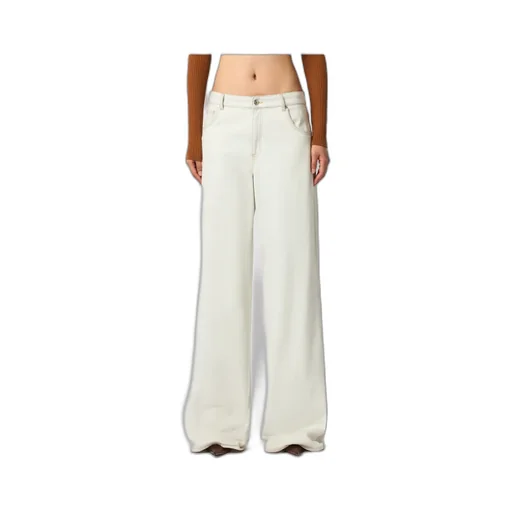 Bleach-Wash Boyfriend Jeans