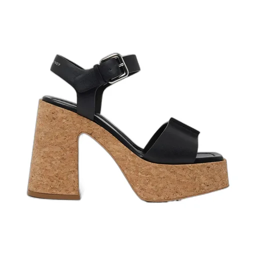 Stella Mccartney Skyla Buckled Platform Sandals