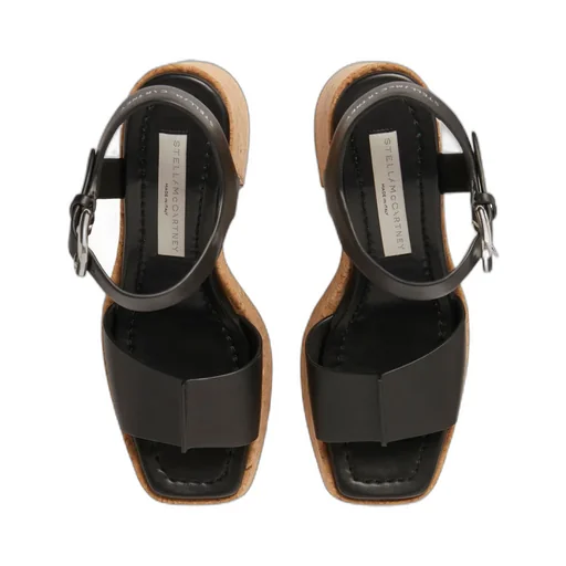 Stella Mccartney Skyla Buckled Platform Sandals