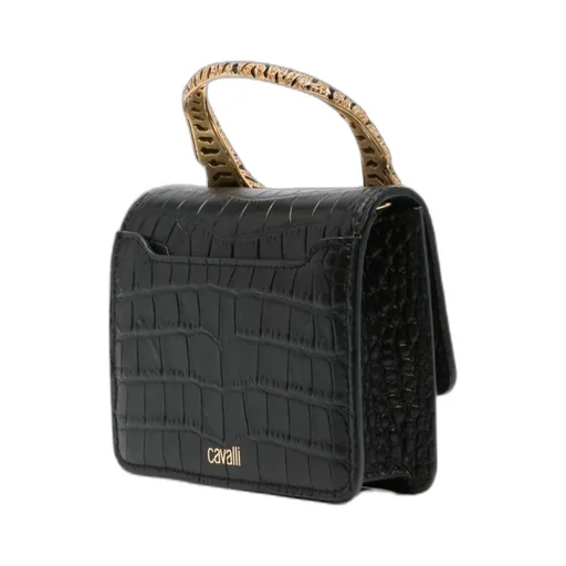 Roberto Cavalli Small Roar Embellished Shoulder Bag