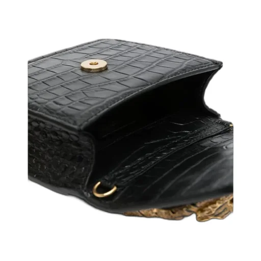 Roberto Cavalli Small Roar Embellished Shoulder Bag