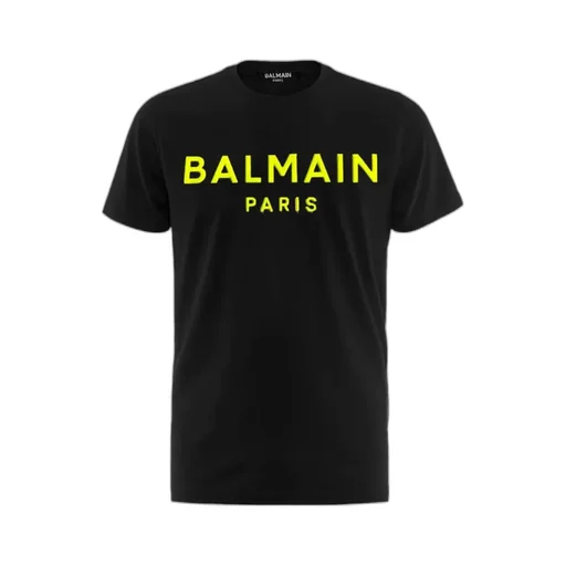 Balmain Kids Logo Detailed Crewneck T-Shirt