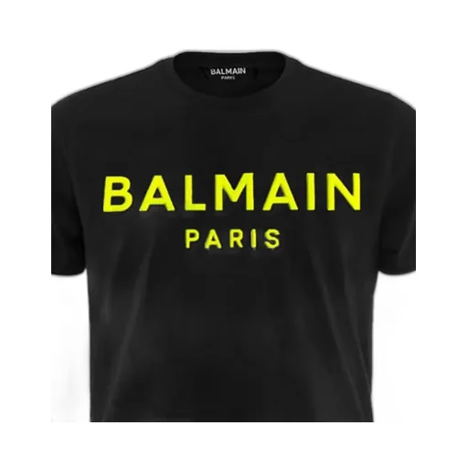 Balmain Kids Logo Detailed Crewneck T-Shirt