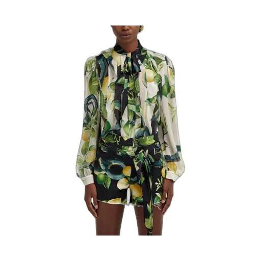 Roberto Cavalli Lemon Print Shirt