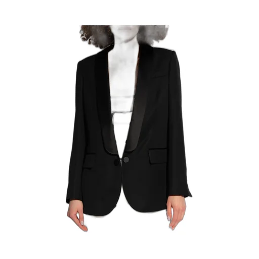 Dsquared2 Fringed Oversized Blazer