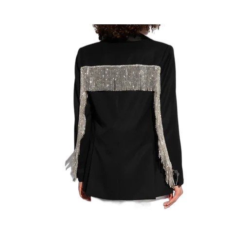 Dsquared2 Fringed Oversized Blazer