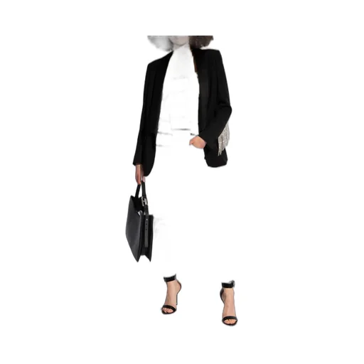 Dsquared2 Fringed Oversized Blazer