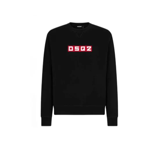 Dsquared2 Logo Printed Crewneck Sweatshirt