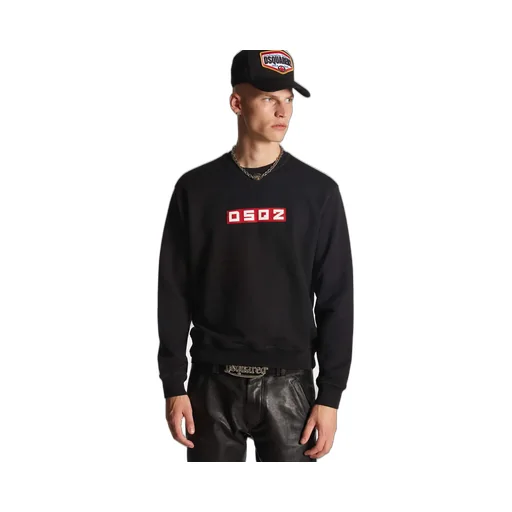 Dsquared2 Logo Printed Crewneck Sweatshirt