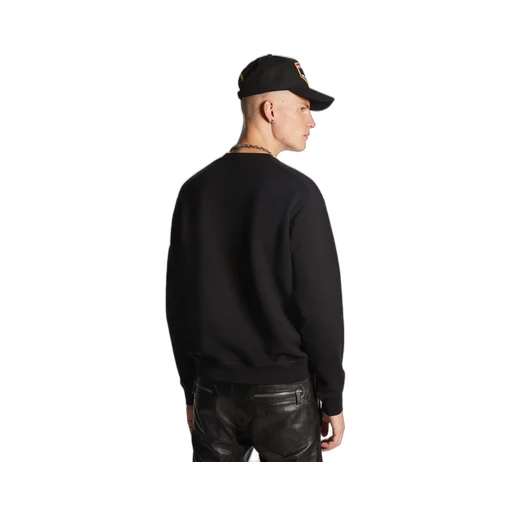 Dsquared2 Logo Printed Crewneck Sweatshirt