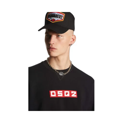 Dsquared2 Logo Printed Crewneck Sweatshirt