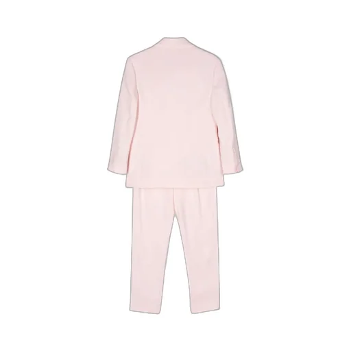 Long-Sleeved Coat And Trouser Set