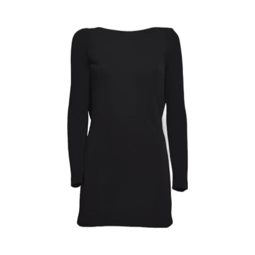 Dsquared2 Embellished Logo Pearl Dress