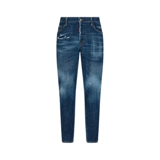 Dsquared2 Super Twinky Distressed Skinny Jeans
