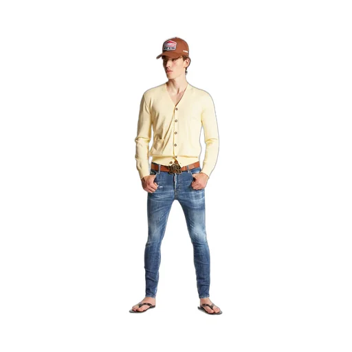 Dsquared2 Super Twinky Distressed Skinny Jeans