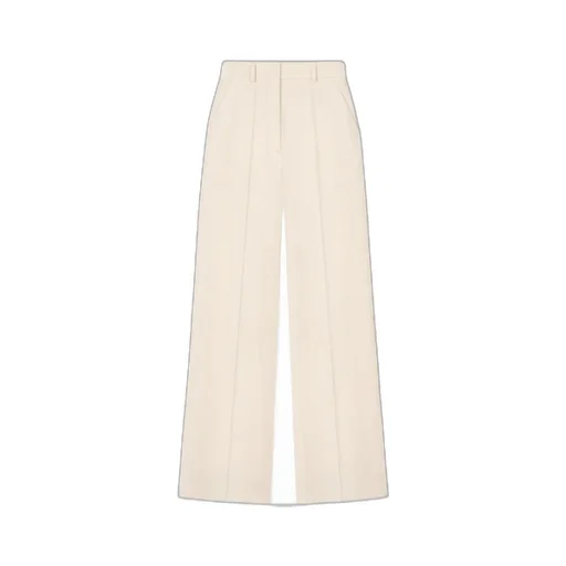 Nanushka Lanai Pleat Front Trousers