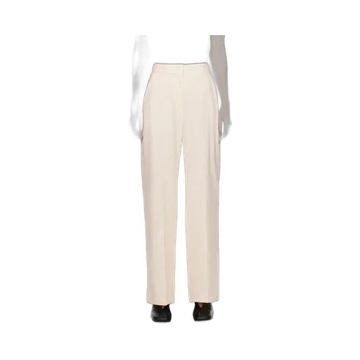 Nanushka Lanai Pleat Front Trousers