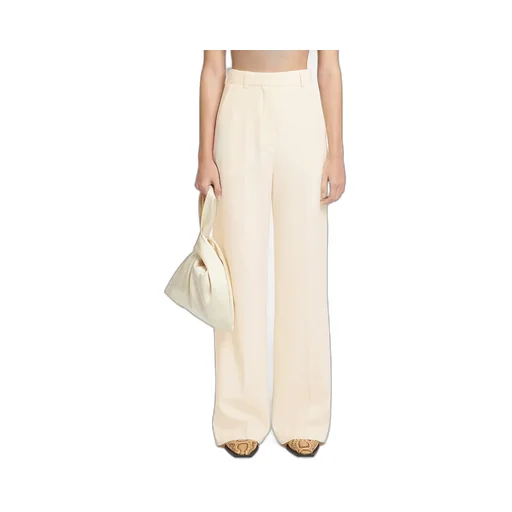 Nanushka Lanai Pleat Front Trousers