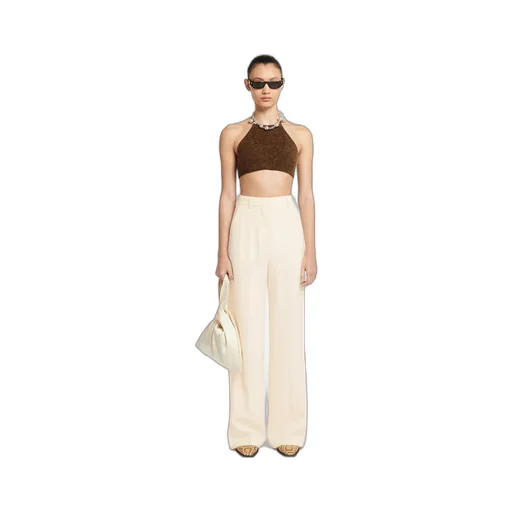 Nanushka Lanai Pleat Front Trousers