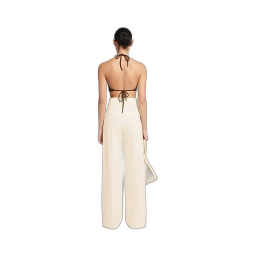 Nanushka Lanai Pleat Front Trousers