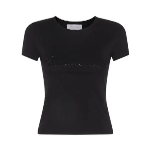 Logo-Embellishment Cotton T-Shirt