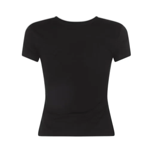 Logo-Embellishment Cotton T-Shirt