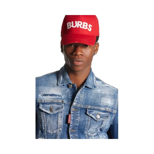 Dsquared2 Ripped Denim Jacket