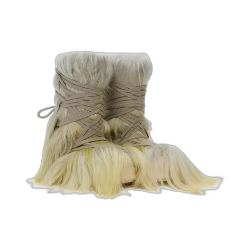 Moncler X Rick Owens Wrap-Up Short Boots