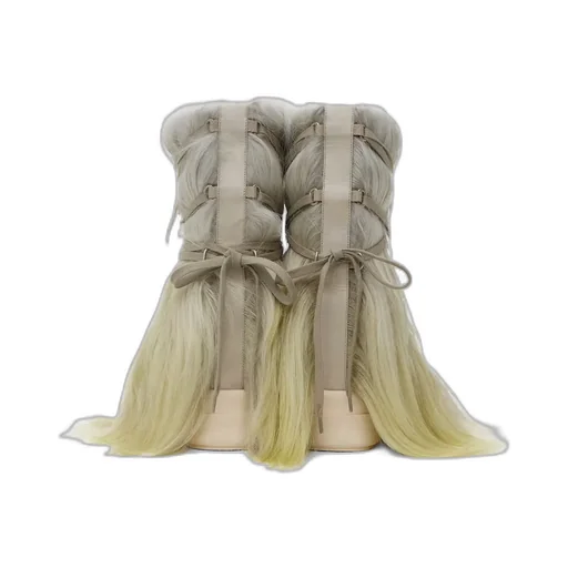 Moncler X Rick Owens Wrap-Up Short Boots