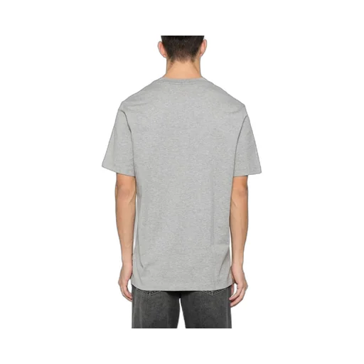 Logo-Stamp Cotton T-Shirt