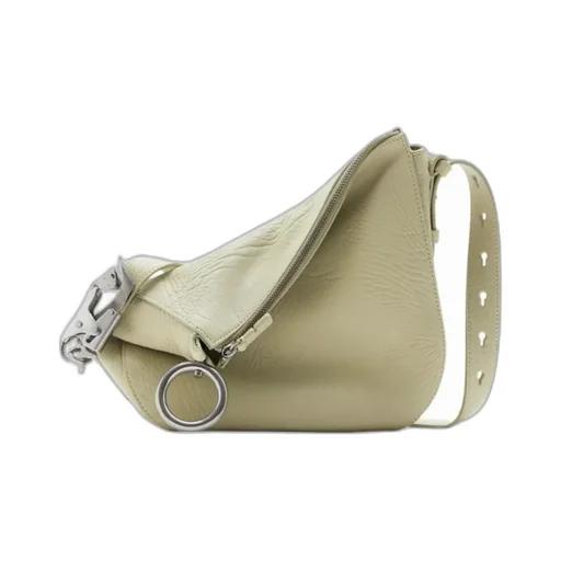Burberry Small Knight Zipped Crossbody Bag