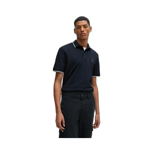 Boss Hugo Boss Passertip Logo Patch Polo Shirt