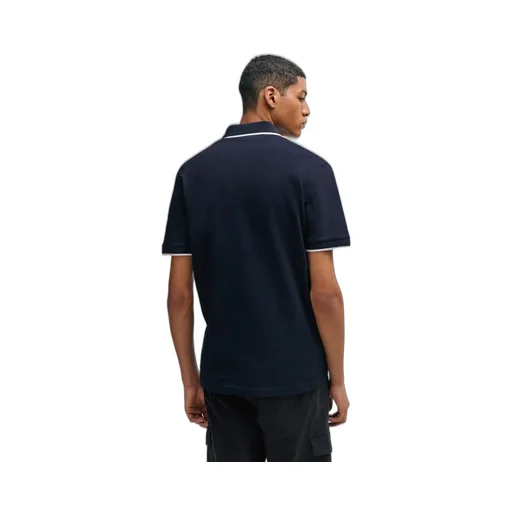 Boss Hugo Boss Passertip Logo Patch Polo Shirt