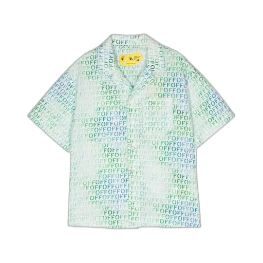 Logo-Print Cotton Shirt