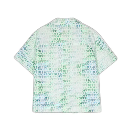Logo-Print Cotton Shirt