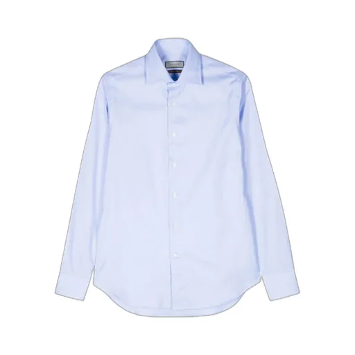 Long-Sleeve Cotton Shirt