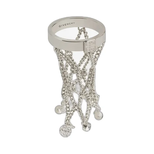 Givenchy Chain Detailed Ring