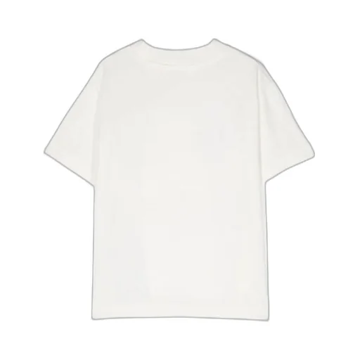 Palm Angels Kids Angel Bear Printed Crewneck T-Shirt