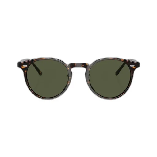 Round Frame Sunglasses