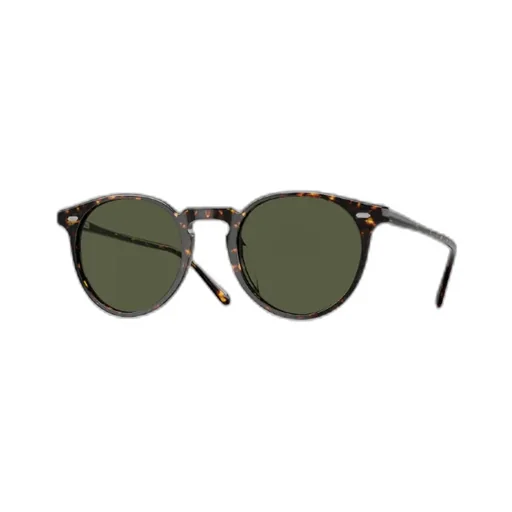 Round Frame Sunglasses