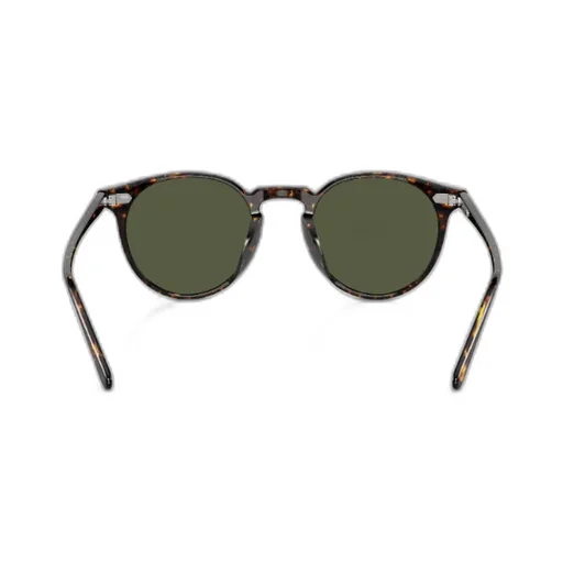 Round Frame Sunglasses