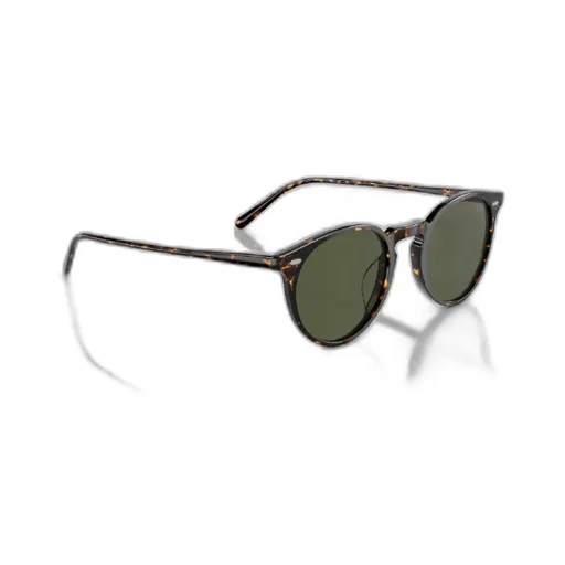 Round Frame Sunglasses
